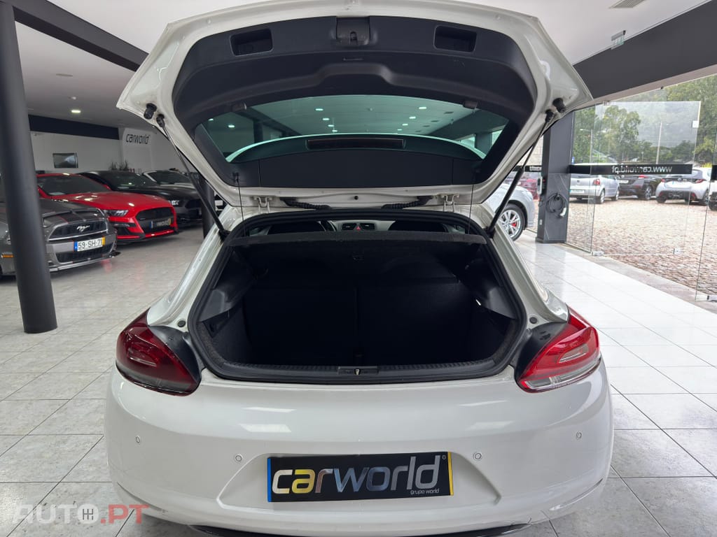 Volkswagen Scirocco 2.0 TDI Sport DSG