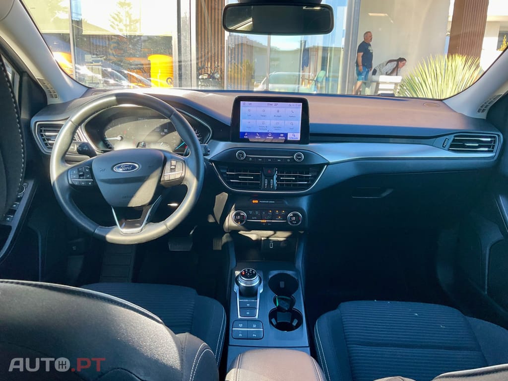 Ford Focus SW 1.5 TDCi EcoBlue Titanium Aut.