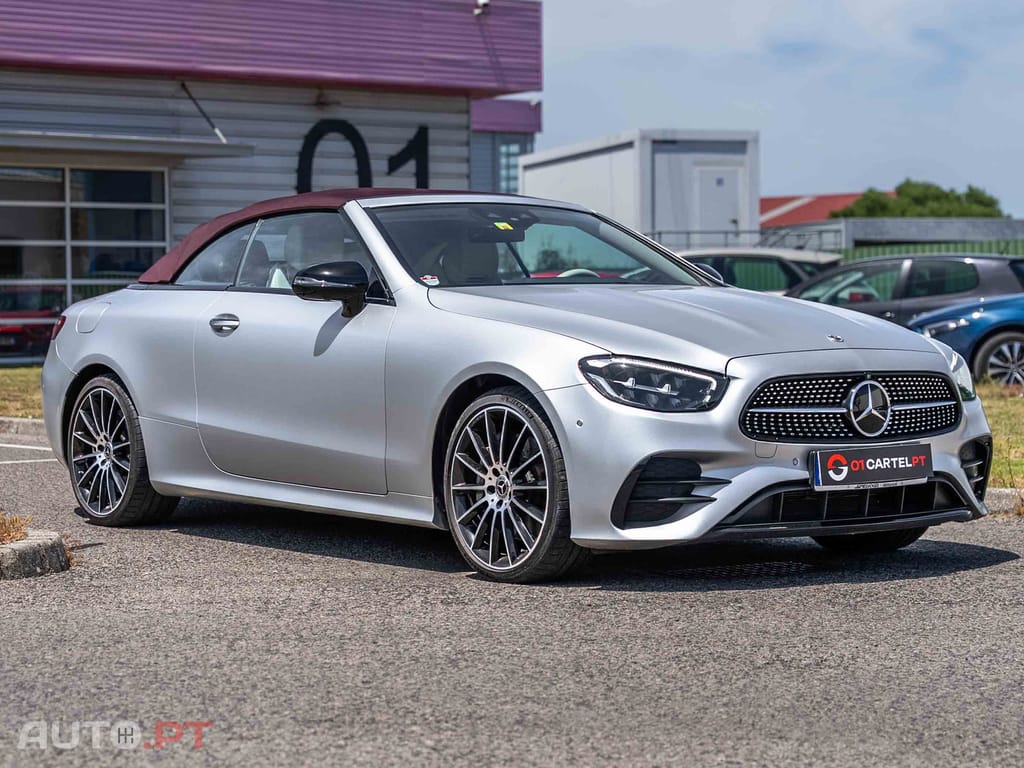 Mercedes-Benz E 450 E 450 4Matic Aut.