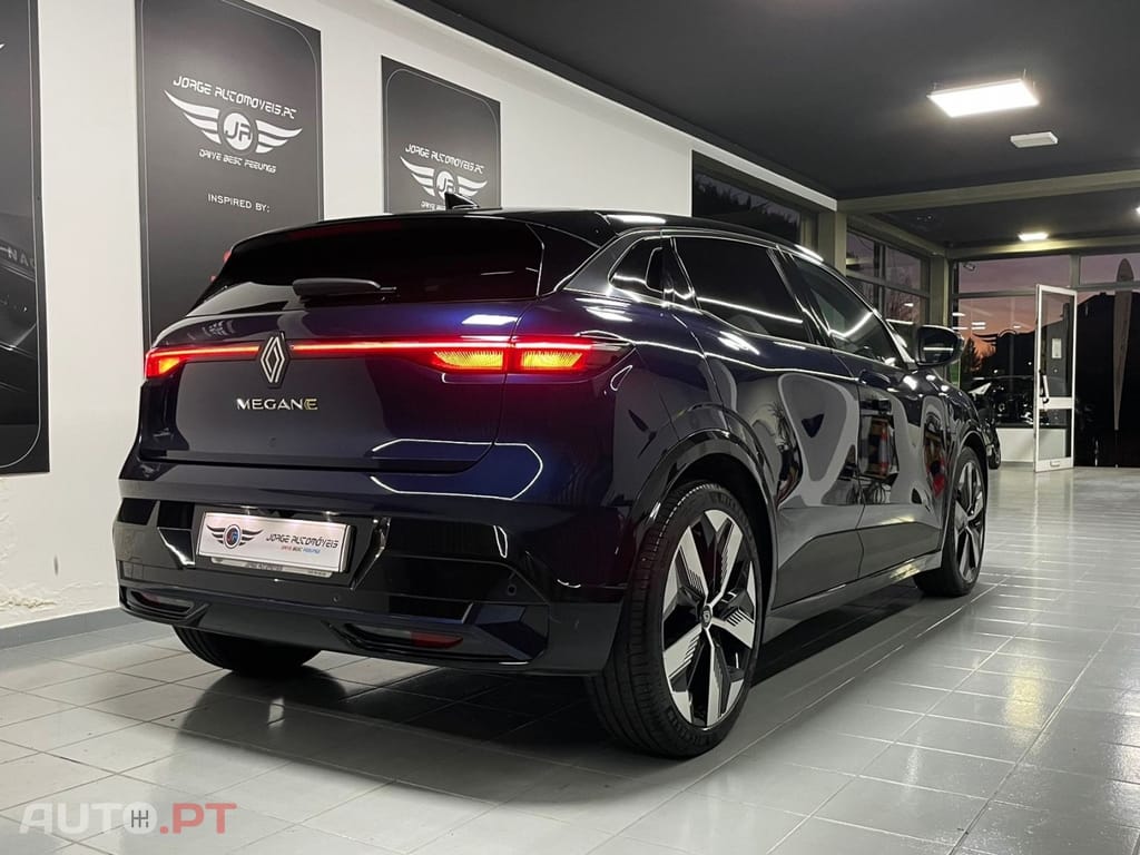 Renault Mégane E-Tech EV40 Evolution Autonomia Urbana