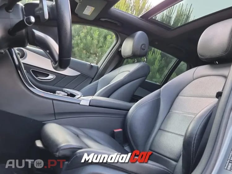Mercedes-Benz C 220 d AMG Line Aut.