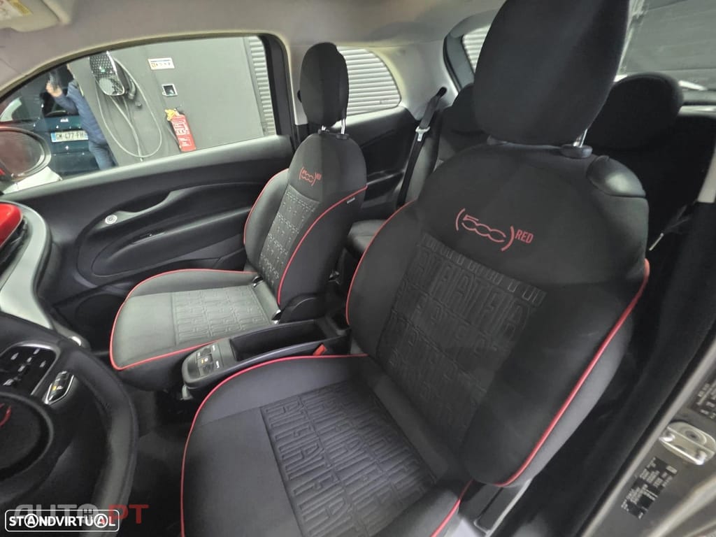 Fiat 500e 23,8kWh Red