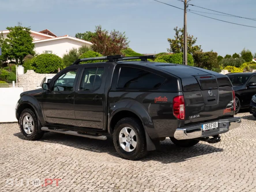 Nissan Navara 2.5 dCi CD Pilot Hi-Tech