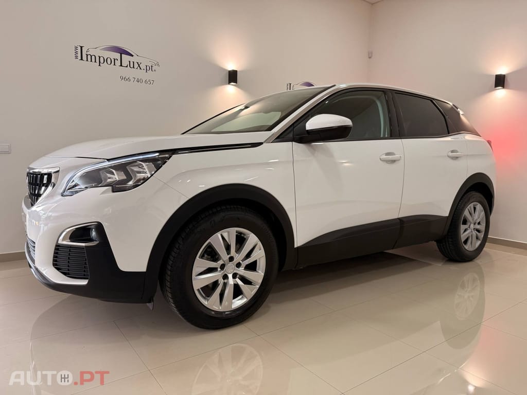 Peugeot 3008 1.5 BlueHDi Active