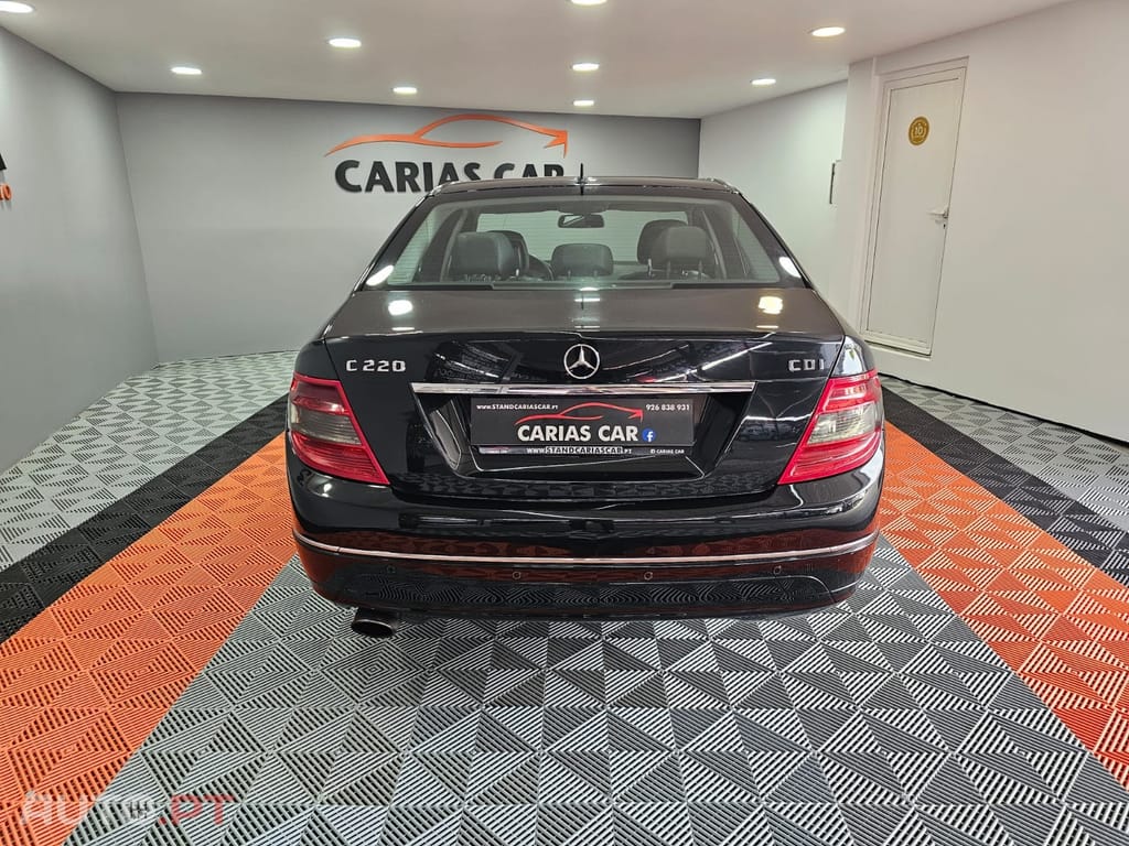 Mercedes-Benz C 220 CDi Avantgarde Aut.