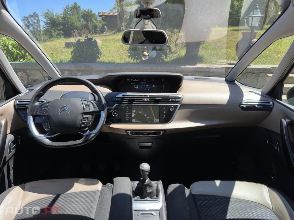 Citroen C4 Grand Picasso 2.0 BlueHDi Exclusive