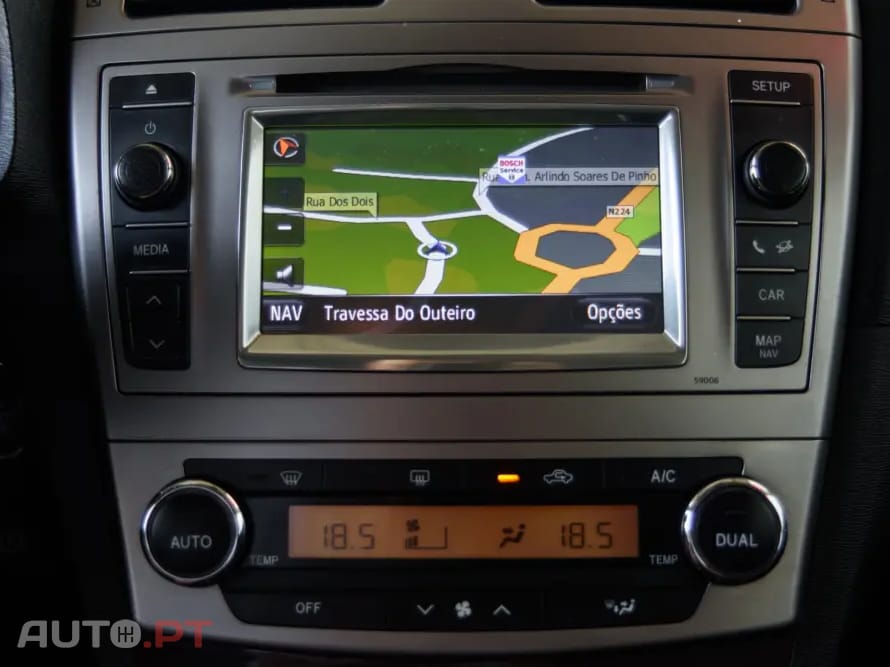 Toyota Avensis SD 2.0 D-4D Exclusive