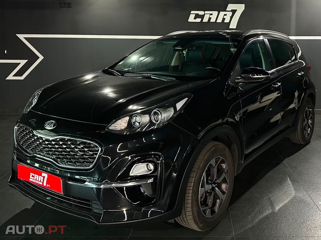 Kia Sportage Outro