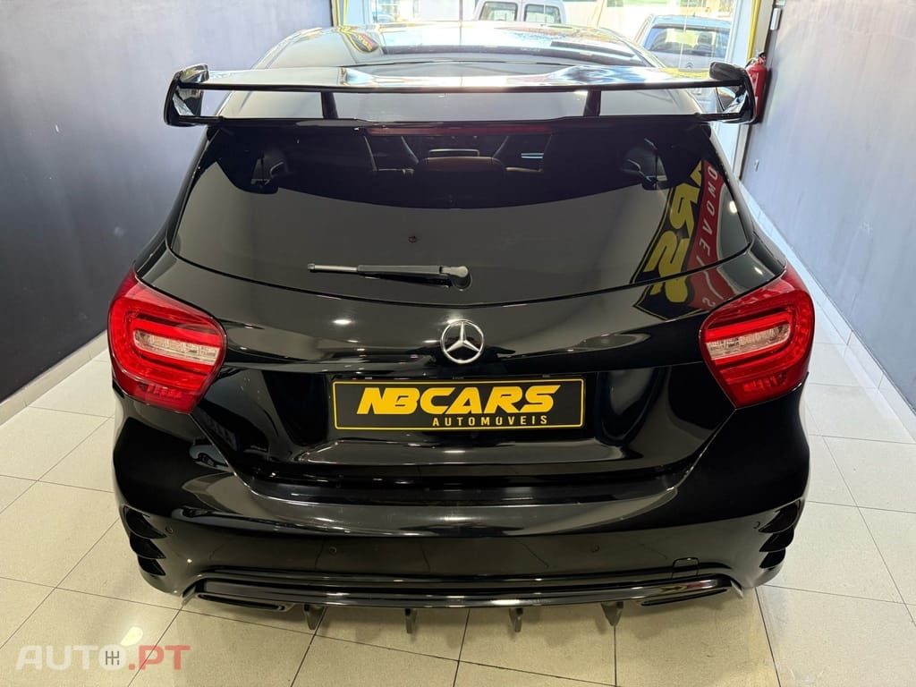 Mercedes-Benz A 45 AMG 4-Matic