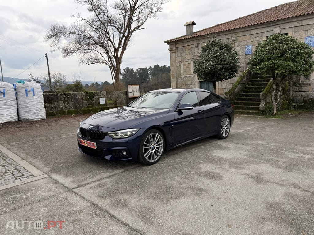 BMW 418 d Pack M Auto