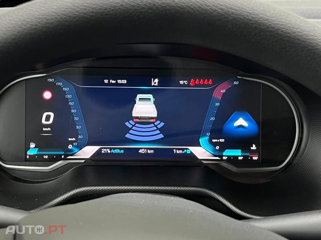 Iveco Daily 3.0 - 180 CV CABINE DUPLA