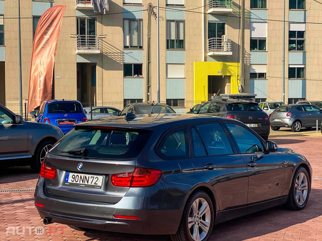 BMW 318 d Touring Line Sport