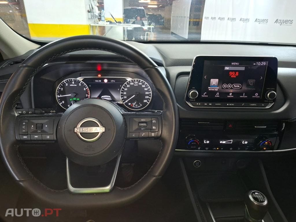 Nissan Qashqai 1.3 DIG-T Acenta