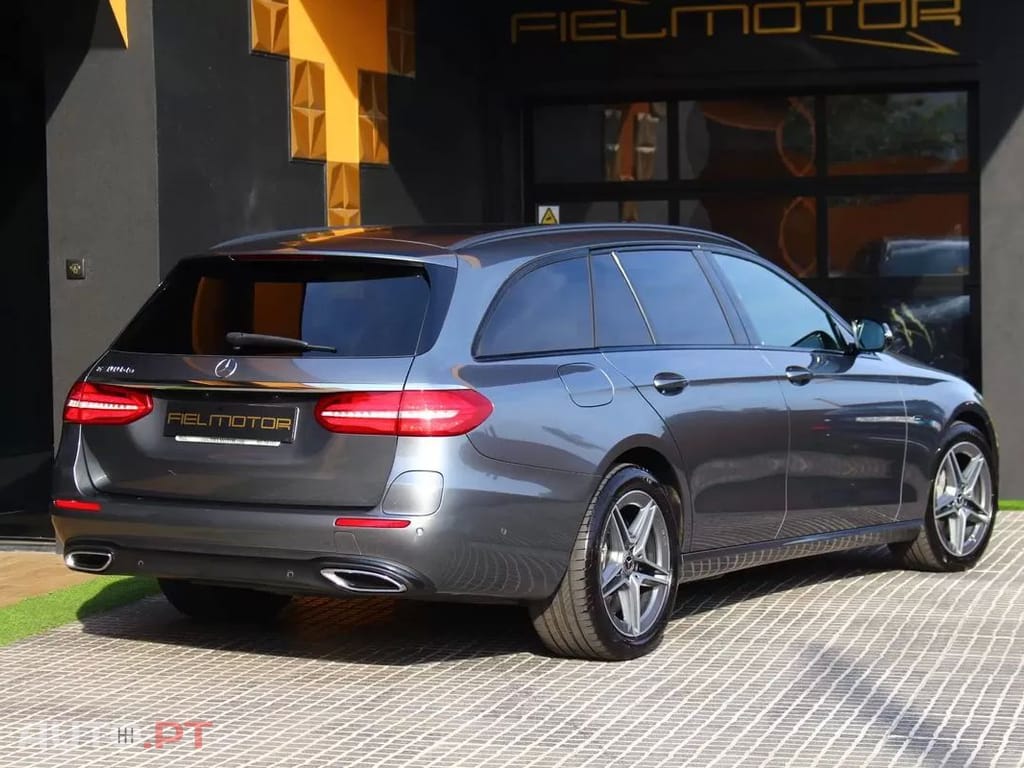 Mercedes-Benz E 300 de AMG Line
