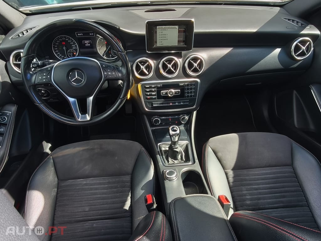 Mercedes-Benz A 180 CDi BlueEfficiency