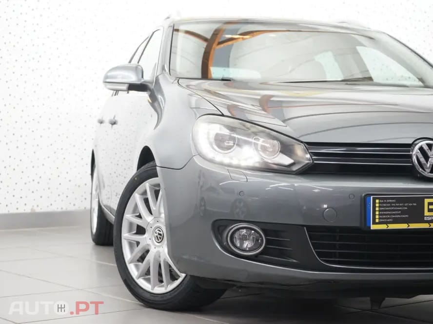 Volkswagen Golf Variant 1.6 TDi 4Motion BlueMotion Comfortline
