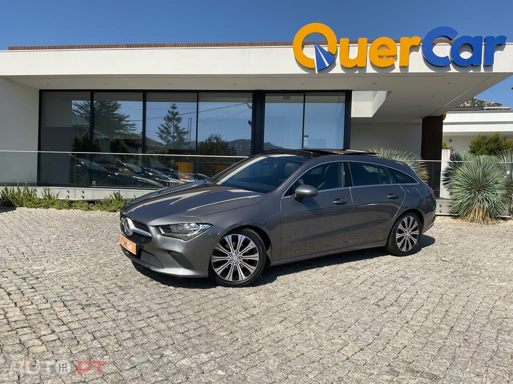 Mercedes-Benz CLA 180 d Shooting Brake Progressive Aut.