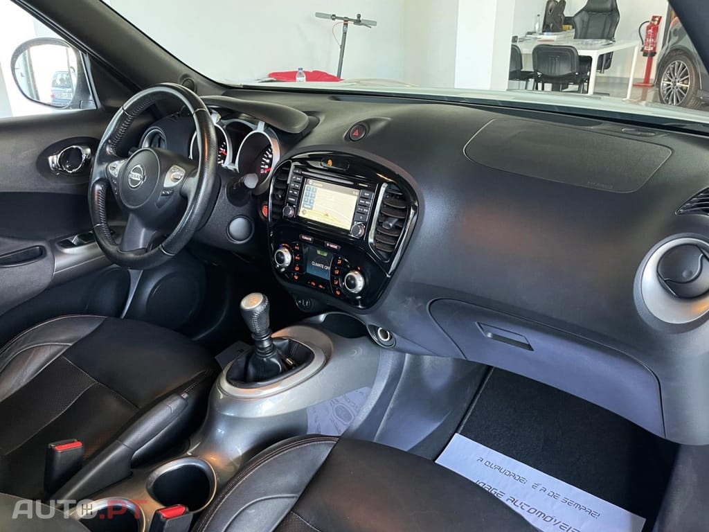 Nissan Juke 1.5 dCi Tekna Sport 129g