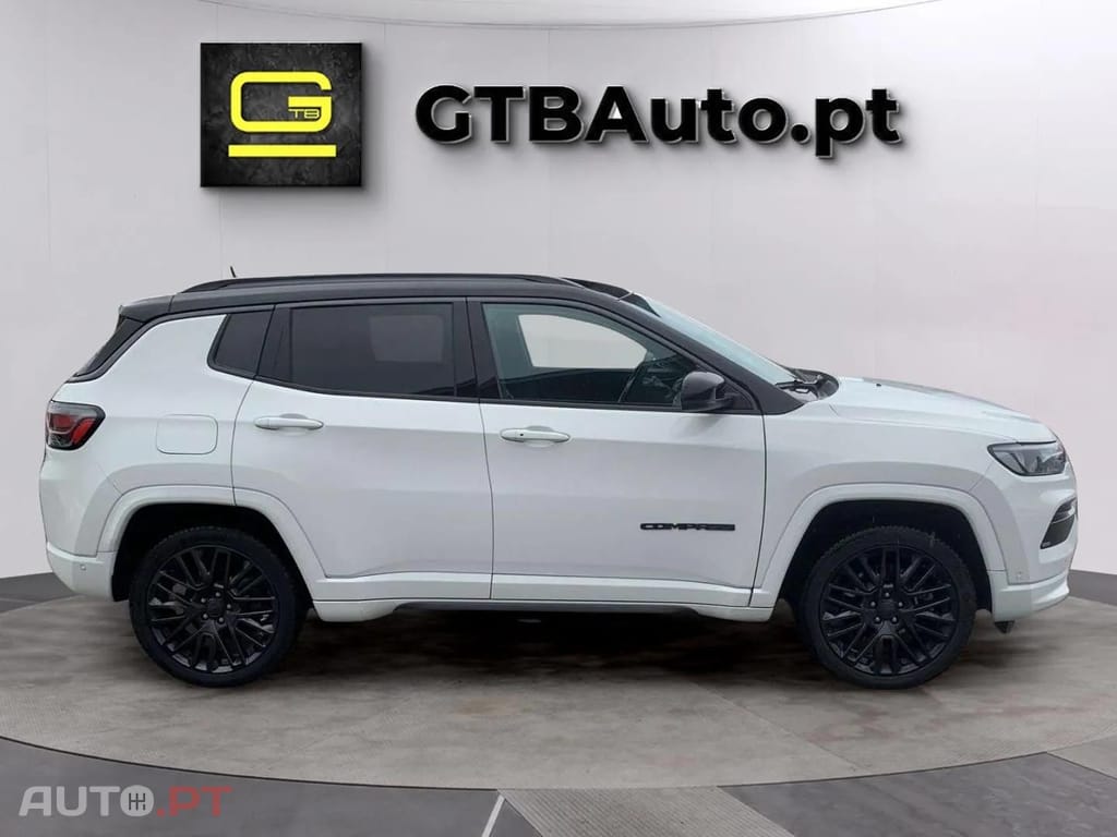 Jeep Compass S Plug-In Hybrid 4WD I.V.A DEDUTÍVEL 