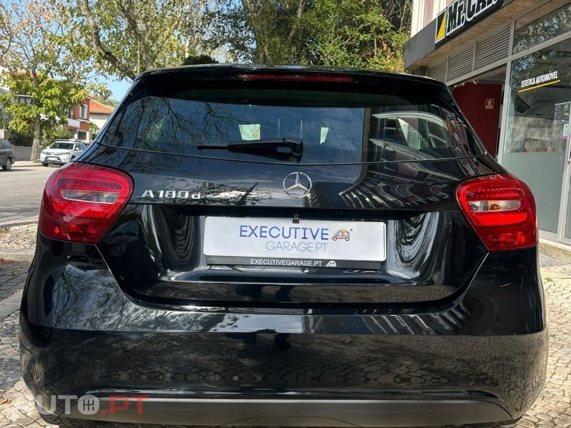 Mercedes-Benz A 180 CDI (BlueEFFICIENCY) Urban