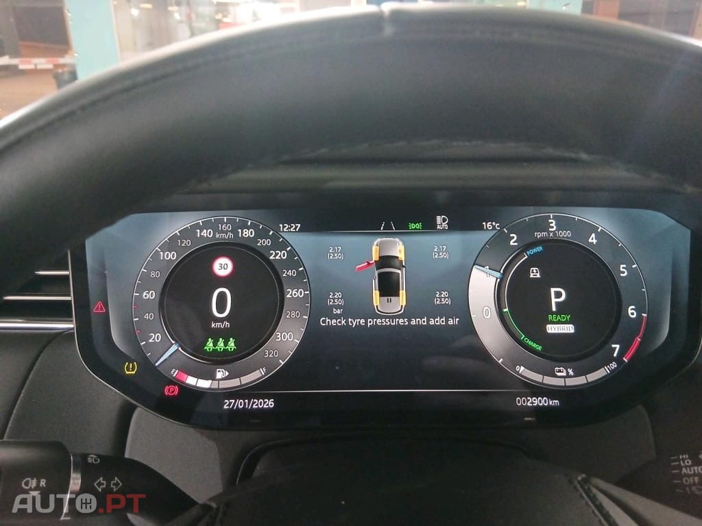 Land Rover Range Rover Sport 3.0 P550e Autobiography