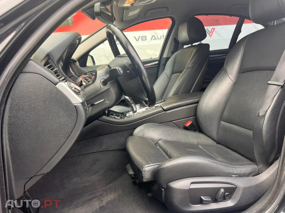 BMW 520 d Line Luxury Auto