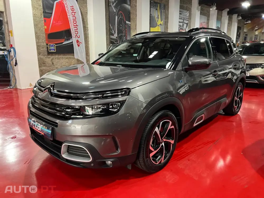 Citroen C5 Aircross 1.6 Hybrid Shine e-EAT8