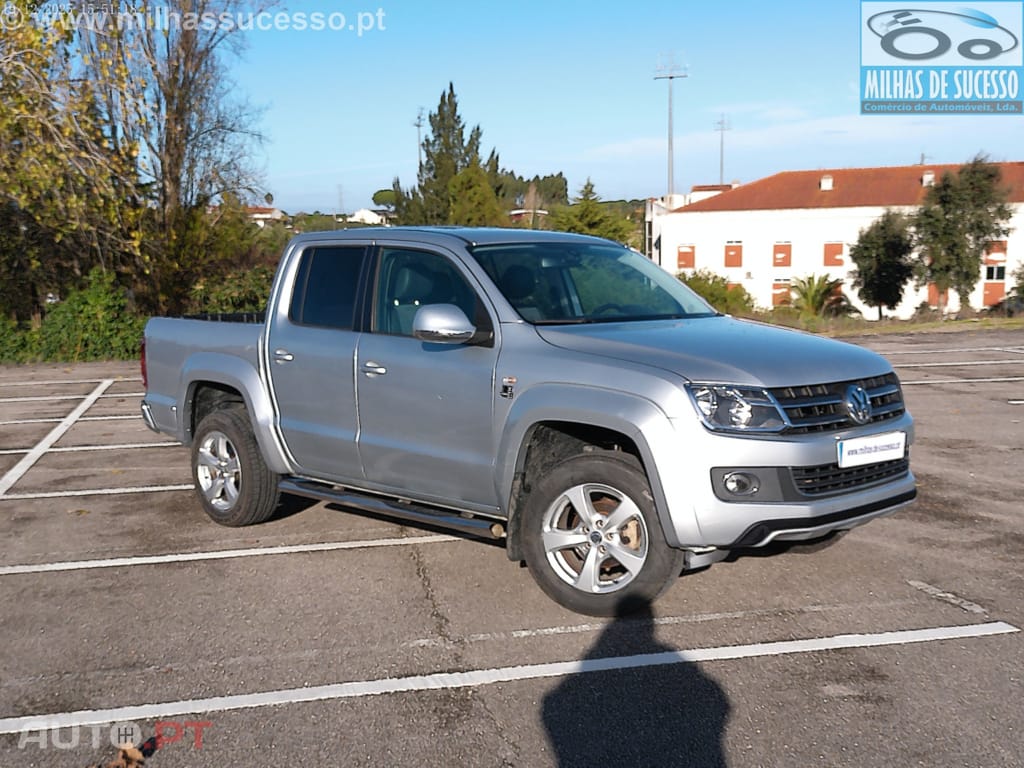 Volkswagen Amarok 2.0 TDI Highline C/D 4Motion