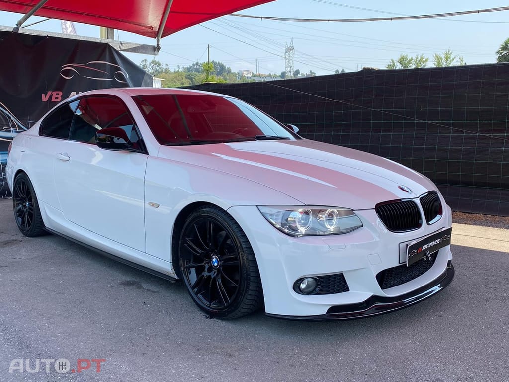BMW 320 d Pack M