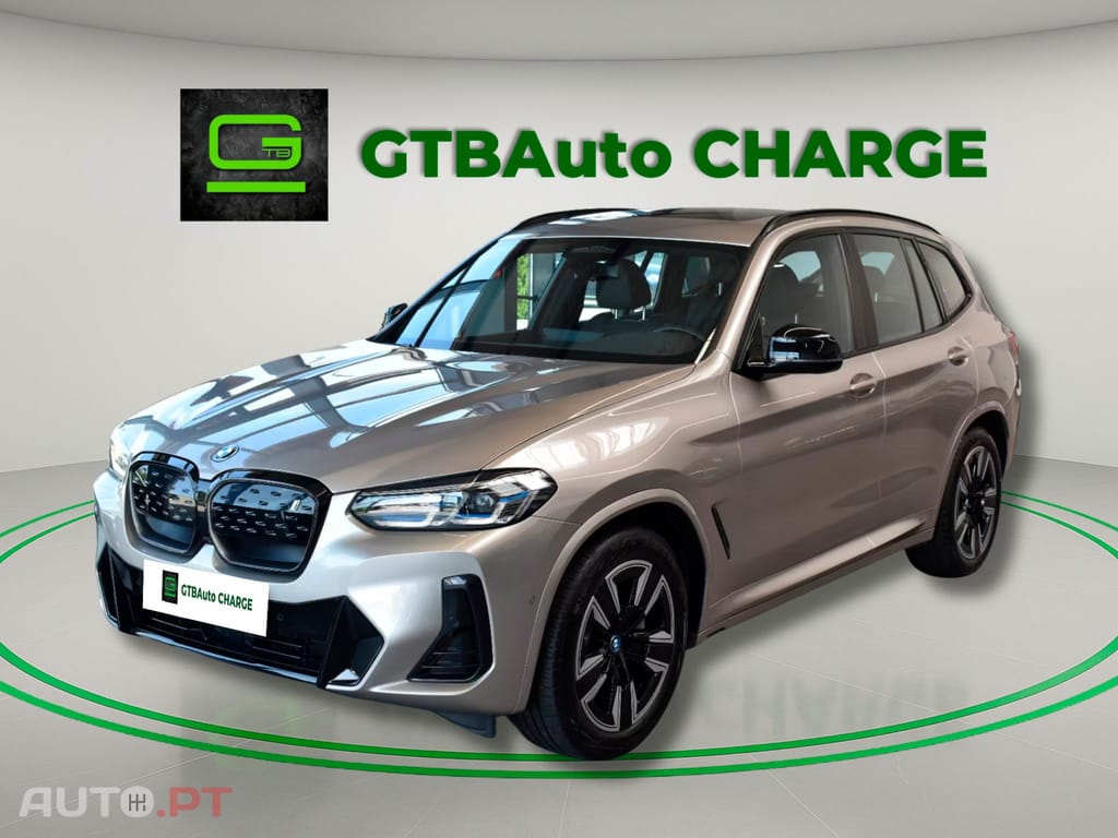 BMW iX3 I.V.A DEDUTIVEL Inspiring 
