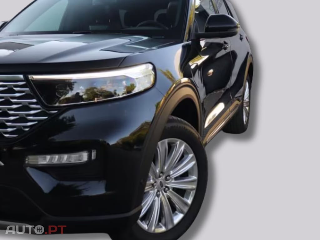 Ford Explorer 3.0 EcoBoost I.V.A DEDUTÍVEL 