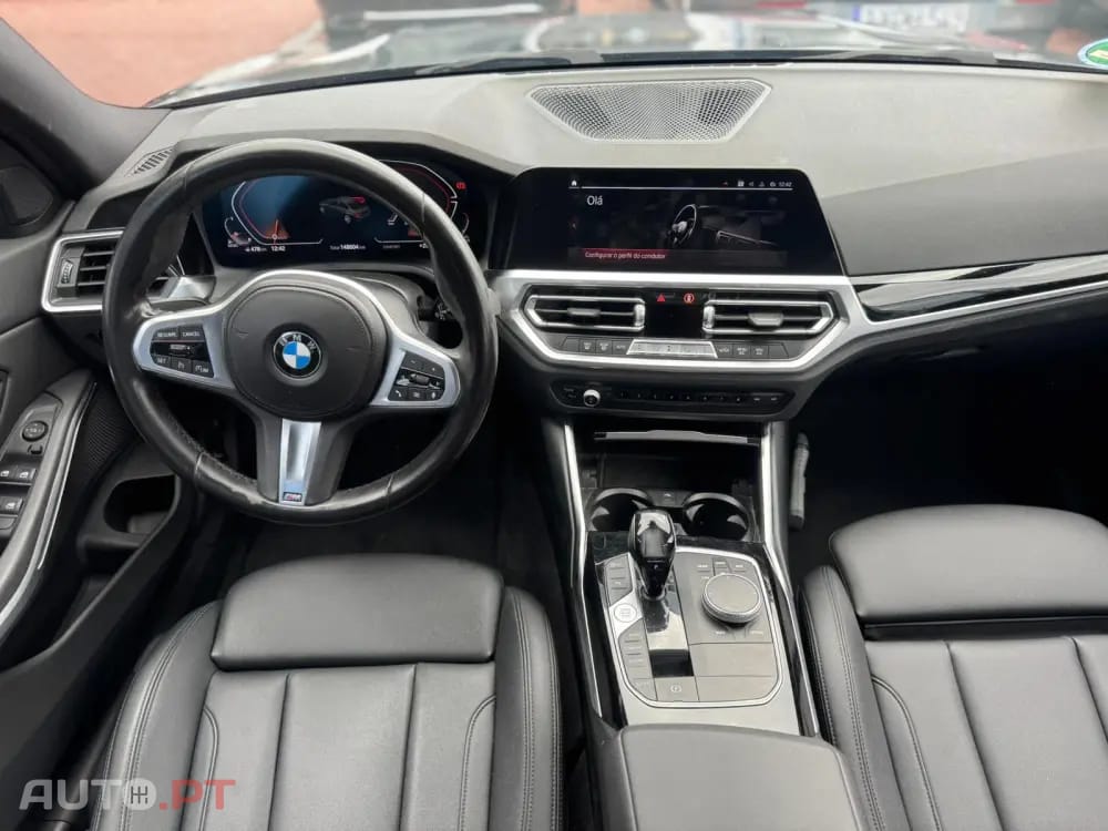 BMW 316 d Pack M Auto