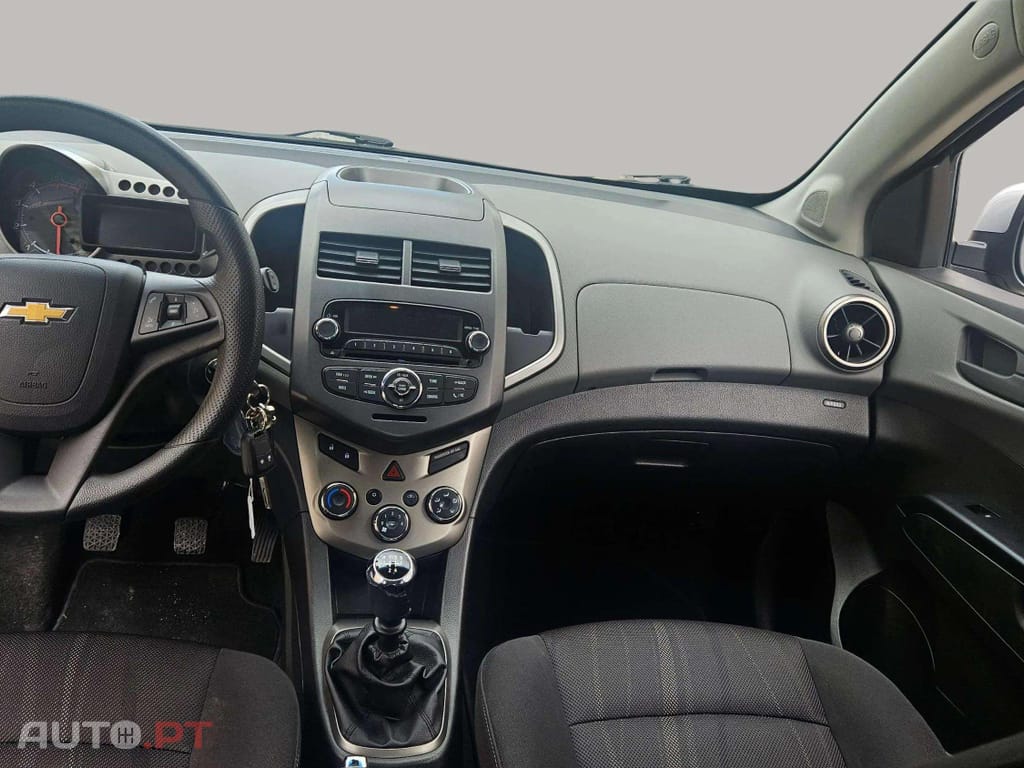 Chevrolet Aveo 1.3 VDCi LTZ