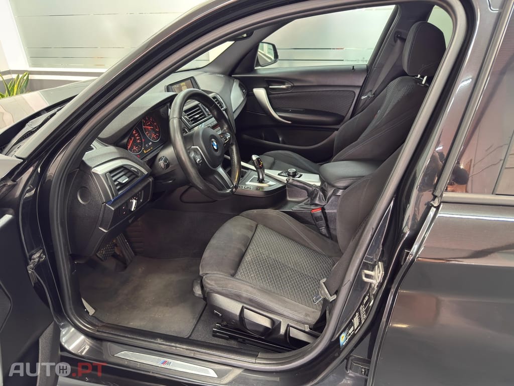 BMW 116 d Pack M Auto