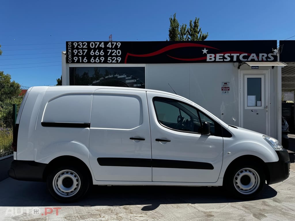 Peugeot Partner 1.6 BlueHDi L2 Premium 3L