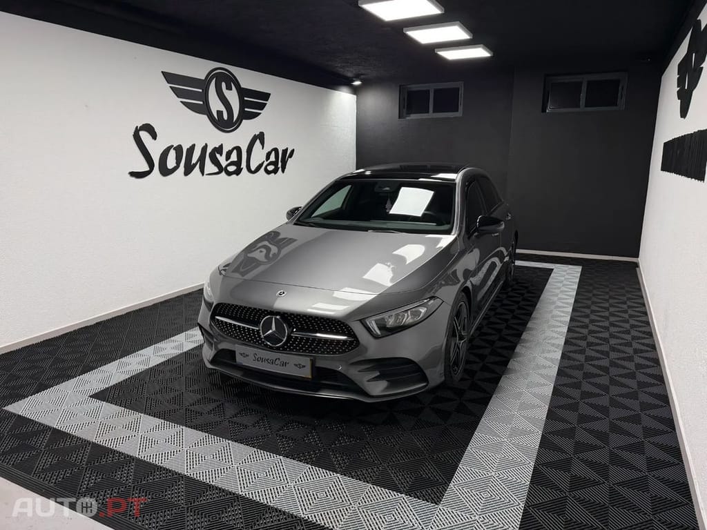 Mercedes-Benz A 160 d AMG Line