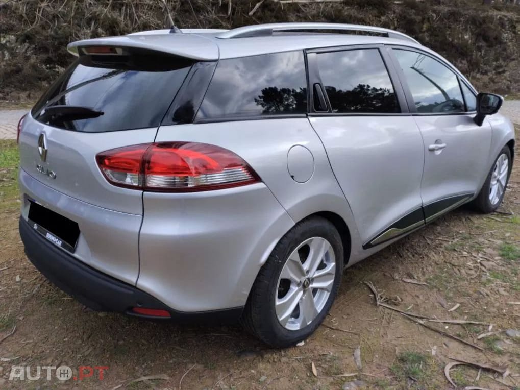 Renault Clio Sport Tourer Energy dCi 90 EDC Dynamique