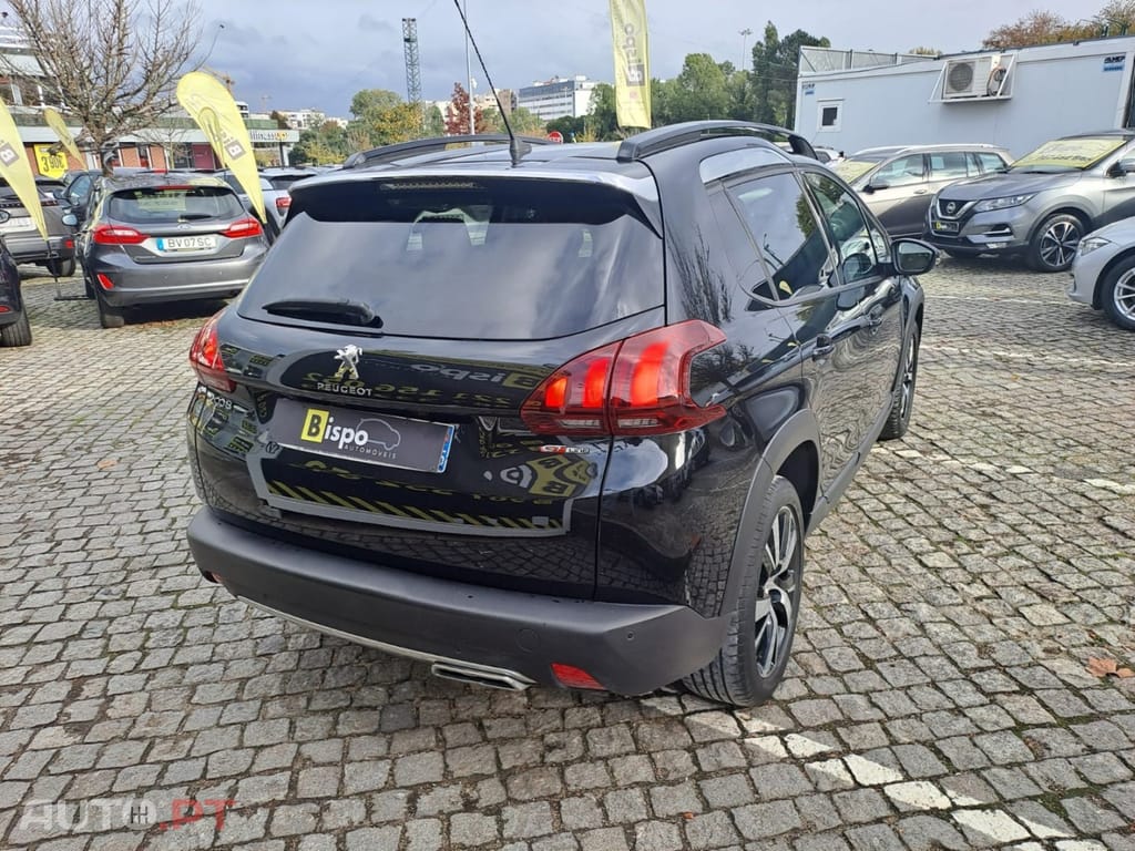 Peugeot 2008 1.2 PureTech GT Line EAT8