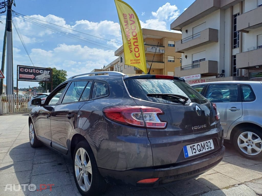 Renault Mégane Sport Tourer 1.5 dCi Dynamique S