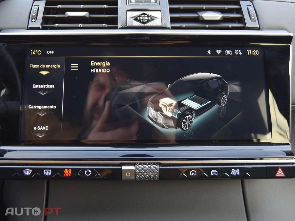 DS DS7 E-Tense Rivoli EAT8