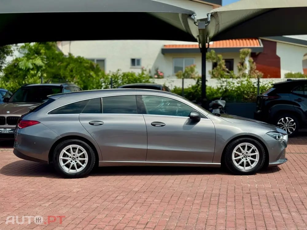 Mercedes-Benz CLA 180 d Shooting Brake Business Solutions