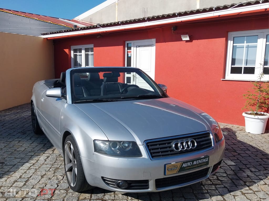 Audi A4 Cabrio 2.4 S-line