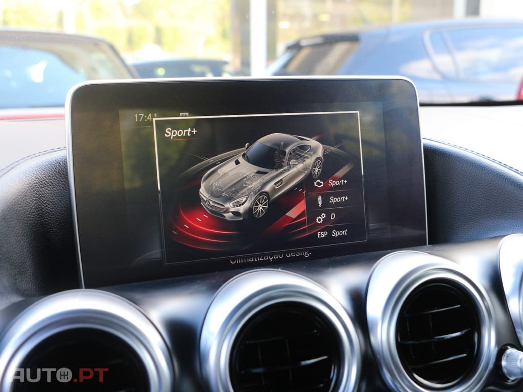 Mercedes-Benz AMG GT Coupe Speedshift 7G-DCT