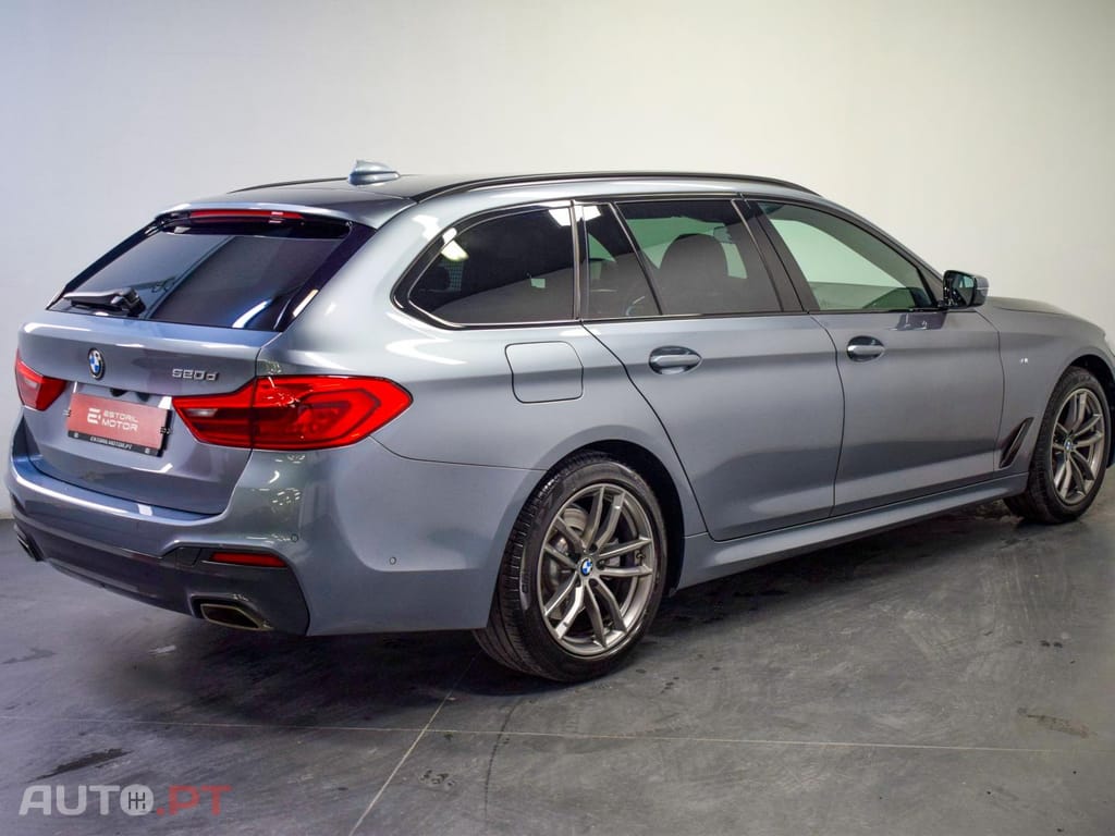 BMW 520 d Pack M Auto