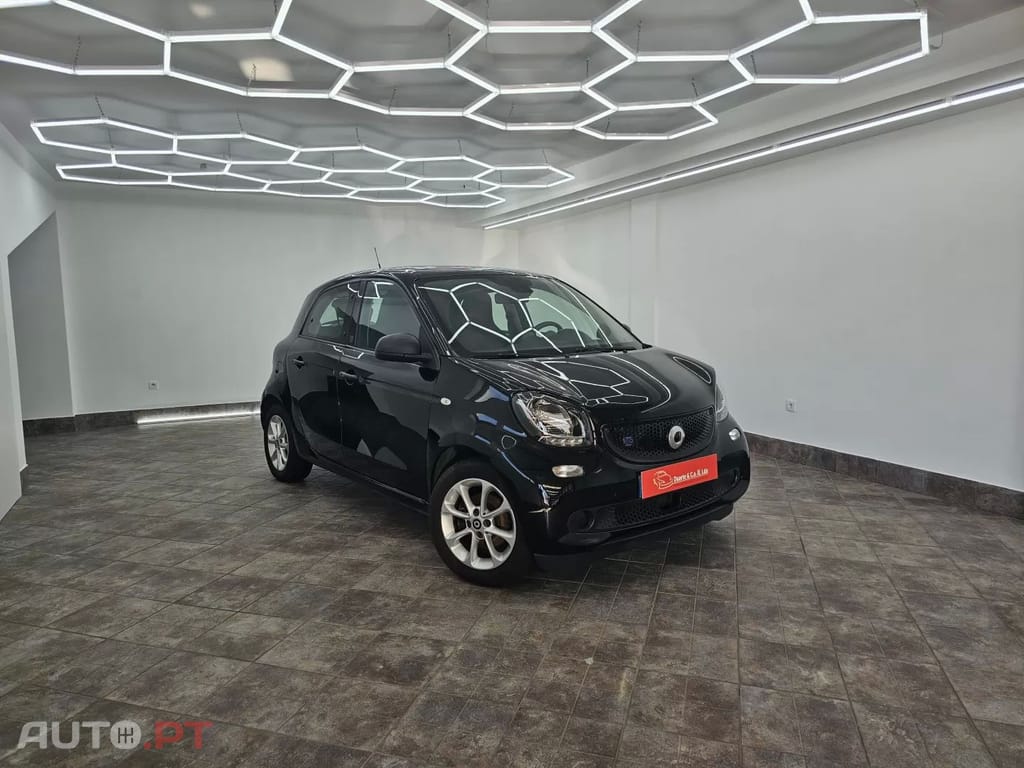 Smart Forfour Passion — fotografia 3