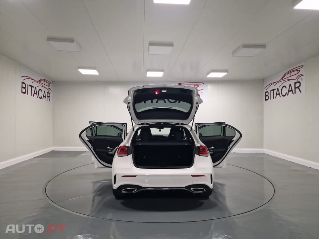 Mercedes-Benz A 180 d AMG Line Aut.