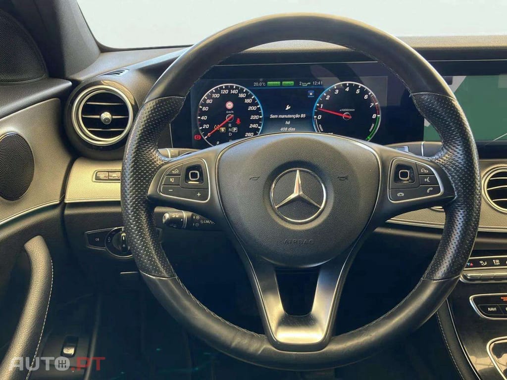 Mercedes-Benz E 350 e Avantgarde