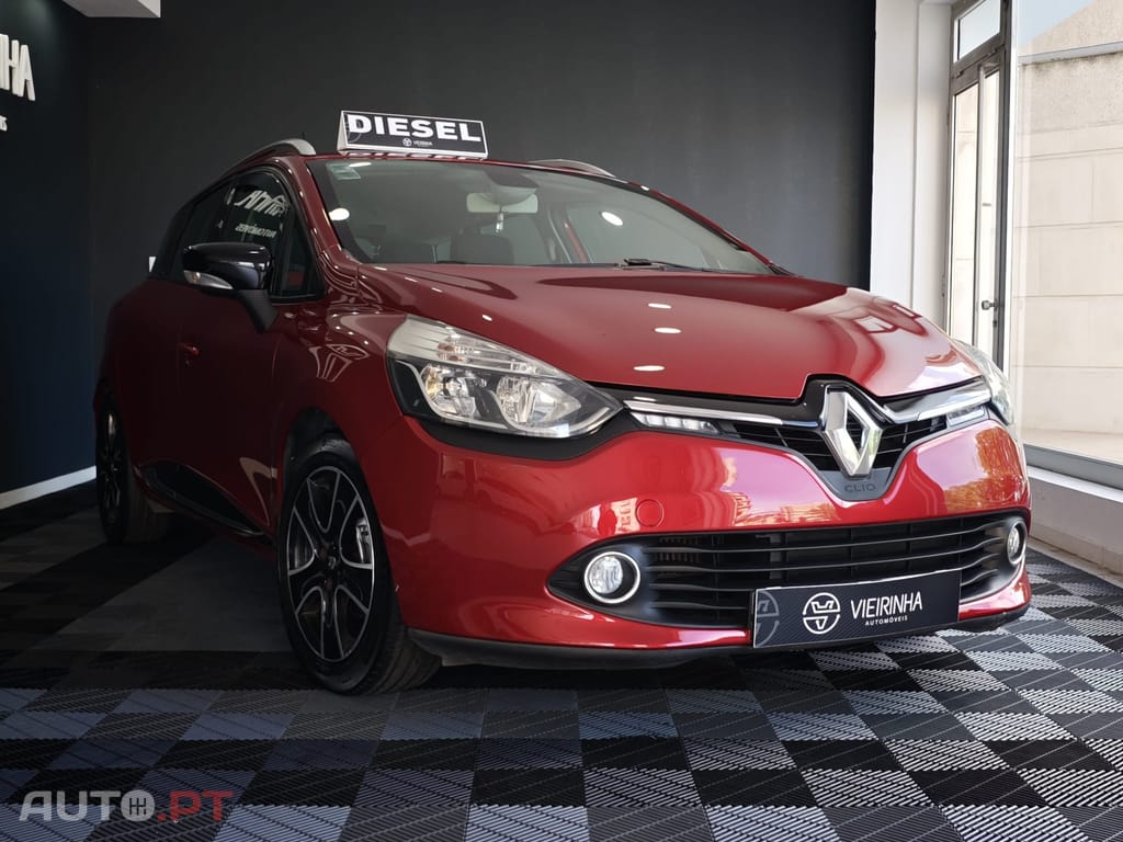 Renault Clio Sport Tourer DCI LIMITED