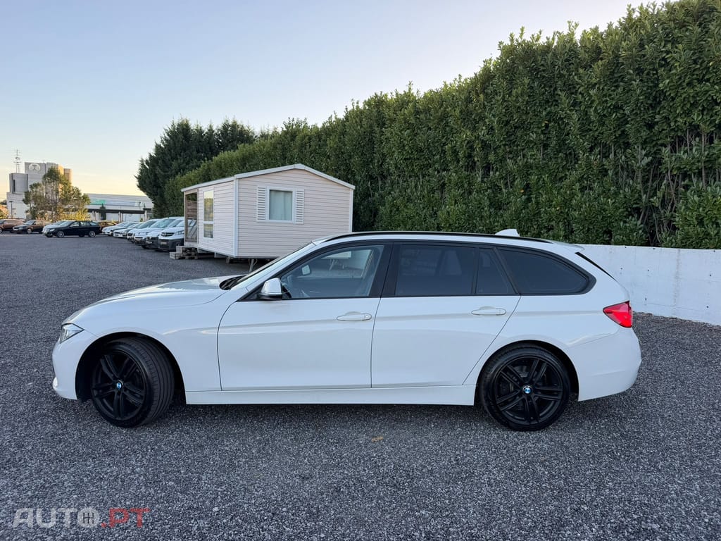 BMW 318 d Touring Line Sport