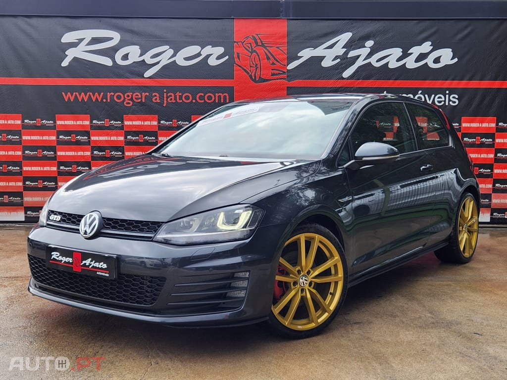 Volkswagen Golf 2.0 TDi GTD DSG